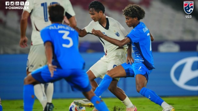 Thailand vs Filipina. [Instagram]